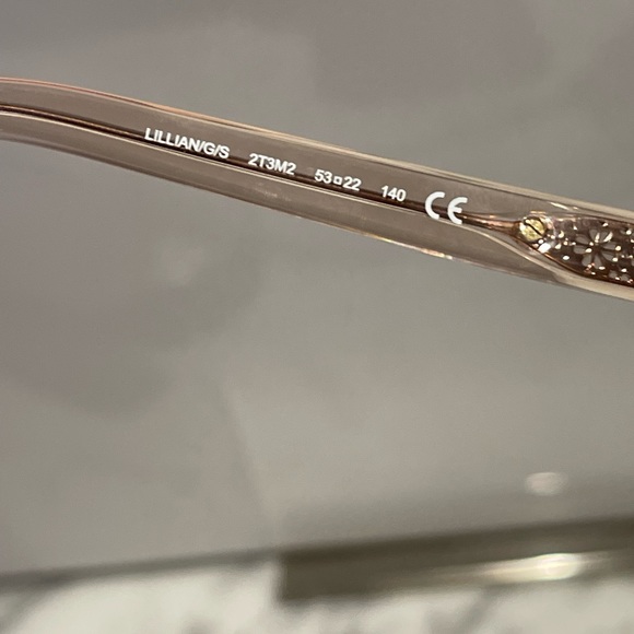 ♠️NWT/KATE SPADE Lillian round frame sunglasses oversized/scratch resist… - Picture 11 of 14